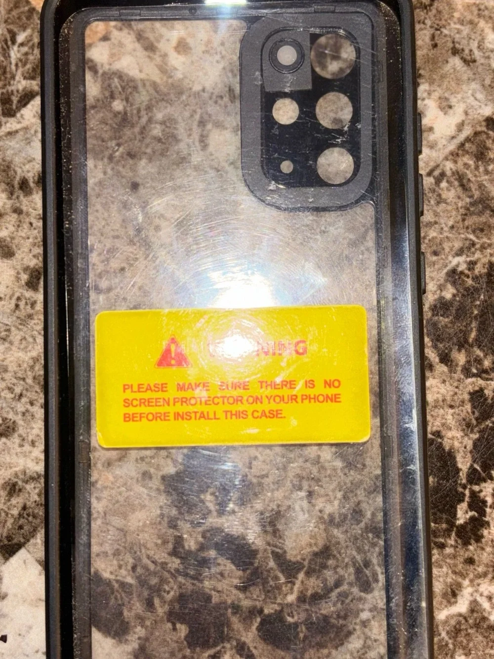 N/A durable clear